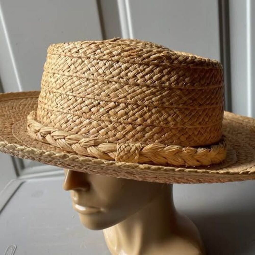 Summer Club Straw Sun Hat small
